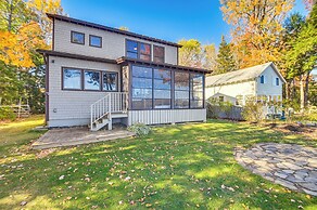 Waterfront Lake Webb Cabin Rental w/ Dock & Views!