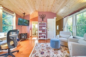 Waterfront Lake Webb Cabin Rental w/ Dock & Views!
