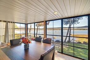 Waterfront Lake Webb Cabin Rental w/ Dock & Views!