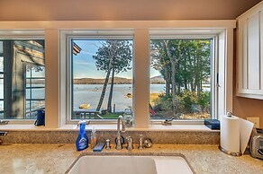 Waterfront Lake Webb Cabin Rental w/ Dock & Views!