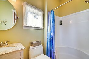 Waterfront Lake Webb Cabin Rental w/ Dock & Views!