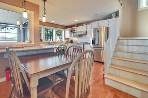 Waterfront Lake Webb Cabin Rental w/ Dock & Views!
