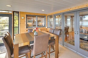 Waterfront Lake Webb Cabin Rental w/ Dock & Views!