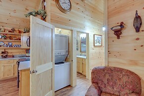 Tumbling Shoals Cabin w/ Fire Pit: 1 Mi to Lake
