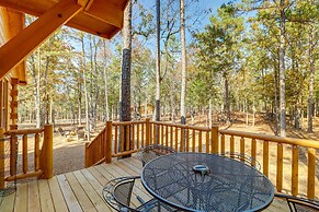 Tumbling Shoals Cabin w/ Fire Pit: 1 Mi to Lake