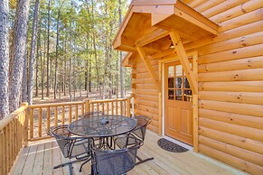 Tumbling Shoals Cabin w/ Fire Pit: 1 Mi to Lake