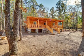 Tumbling Shoals Cabin w/ Fire Pit: 1 Mi to Lake