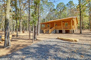 Tumbling Shoals Cabin w/ Fire Pit: 1 Mi to Lake