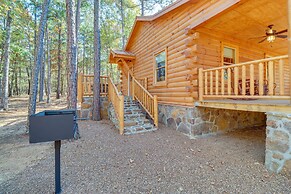 Tumbling Shoals Cabin w/ Fire Pit: 1 Mi to Lake