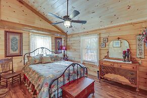 Tumbling Shoals Cabin w/ Fire Pit: 1 Mi to Lake