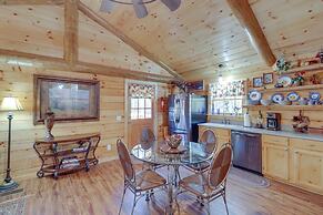 Tumbling Shoals Cabin w/ Fire Pit: 1 Mi to Lake