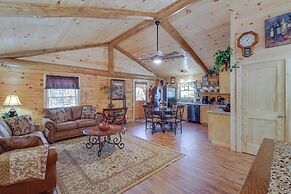 Tumbling Shoals Cabin Near Greers Ferry Lake!