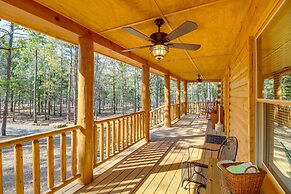 Tumbling Shoals Cabin Near Greers Ferry Lake!