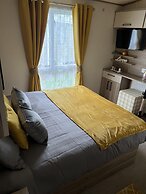 Sun sea and Sand at Whitley bay Caravan Park