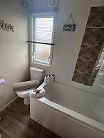 Sun sea and Sand at Whitley bay Caravan Park