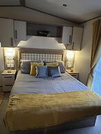 Sun sea and Sand at Whitley bay Caravan Park