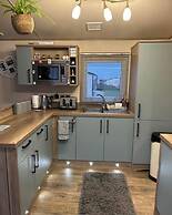 Sun sea and Sand at Whitley bay Caravan Park