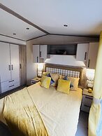 Sun sea and Sand at Whitley bay Caravan Park