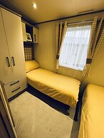 Sun sea and Sand at Whitley bay Caravan Park