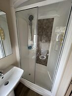 Sun sea and Sand at Whitley bay Caravan Park