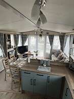 Sun sea and Sand at Whitley bay Caravan Park