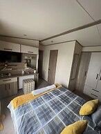 Sun sea and Sand at Whitley bay Caravan Park