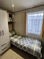 Sun sea and Sand at Whitley bay Caravan Park