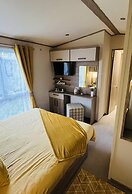 Sun sea and Sand at Whitley bay Caravan Park