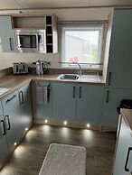 Sun sea and Sand at Whitley bay Caravan Park