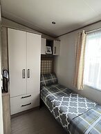 Sun sea and Sand at Whitley bay Caravan Park