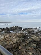 Sun sea and Sand at Whitley bay Caravan Park