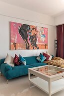 Spacious Apto With Spectacular Views Of The Beach