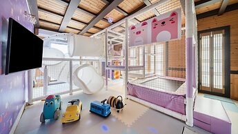 Gyeongju riu Kids Poolvilla