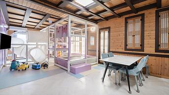 Gyeongju riu Kids Poolvilla