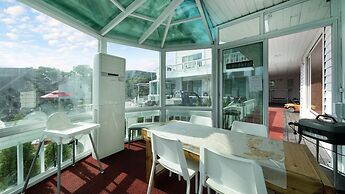 Gyeongju riu Kids Poolvilla