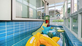 Gyeongju riu Kids Poolvilla