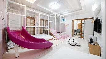 Gyeongju riu Kids Poolvilla