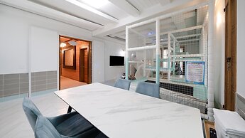 Gyeongju riu Kids Poolvilla