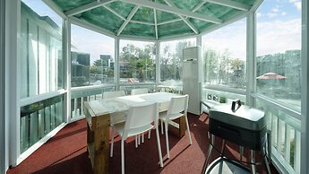 Gyeongju riu Kids Poolvilla