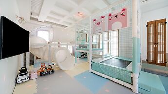 Gyeongju riu Kids Poolvilla