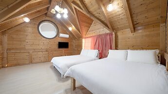 Gyeongju riu Kids Poolvilla