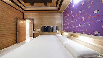 Gyeongju riu Kids Poolvilla