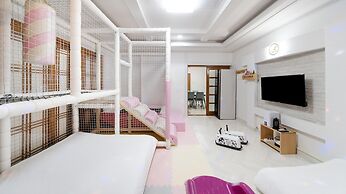 Gyeongju riu Kids Poolvilla