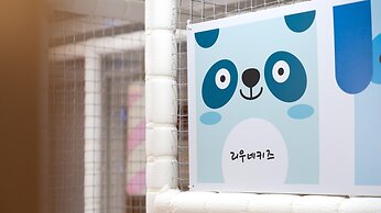 Gyeongju riu Kids Poolvilla