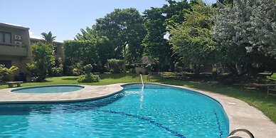 City Charm & Poolside Peace -Gated