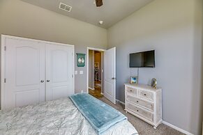 Charming Fulton Retreat < 1 Mi to Ocean & Pier!