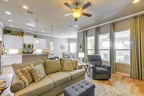 Charming Fulton Retreat < 1 Mi to Ocean & Pier!