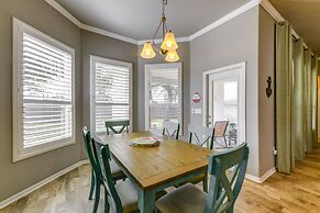 Charming Fulton Retreat < 1 Mi to Ocean & Pier!