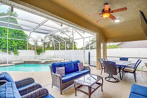 Palm Coast Retreat w/ Heated Pool & Private Patio!
