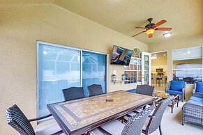 Palm Coast Retreat w/ Heated Pool & Private Patio!